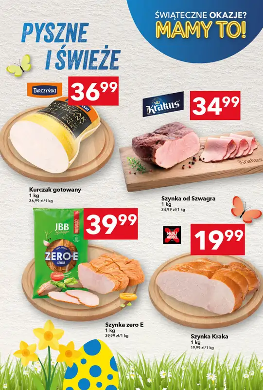 LEWIATAN - gazetka promocyjna Gazetka Śwąteczne okazje Mamy to! Bielsko-Biała od czwartku 12.03 do środy 18.03 - strona 7