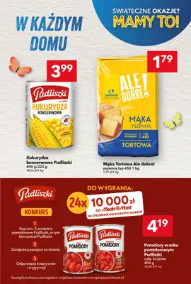 LEWIATAN - gazetka promocyjna Gazetka Śwąteczne okazje Mamy to! Bielsko-Biała od czwartku 12.03 do środy 18.03 - strona 20