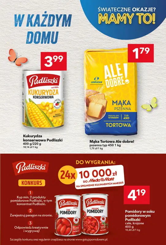 LEWIATAN - gazetka promocyjna Gazetka Śwąteczne okazje Mamy to! Bielsko-Biała od czwartku 12.03 do środy 18.03 - strona 20