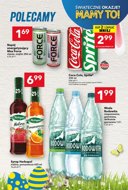 LEWIATAN - gazetka promocyjna Gazetka Śwąteczne okazje Mamy to! Bielsko-Biała od czwartku 12.03 do środy 18.03 - strona 29