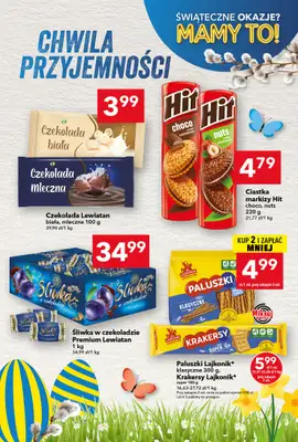 LEWIATAN - gazetka promocyjna Gazetka Śwąteczne okazje Mamy to! Bielsko-Biała od czwartku 12.03 do środy 18.03 - strona 25