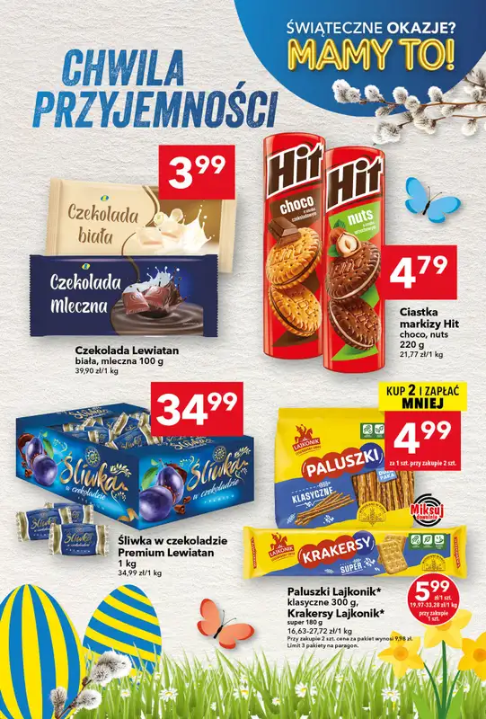 LEWIATAN - gazetka promocyjna Gazetka Śwąteczne okazje Mamy to! Bielsko-Biała od czwartku 12.03 do środy 18.03 - strona 25