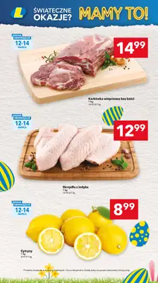 LEWIATAN - gazetka promocyjna Gazetka Śwąteczne okazje Mamy to! Górny Śląsk, Łódź od czwartku 12.03 do środy 18.03 - strona 4