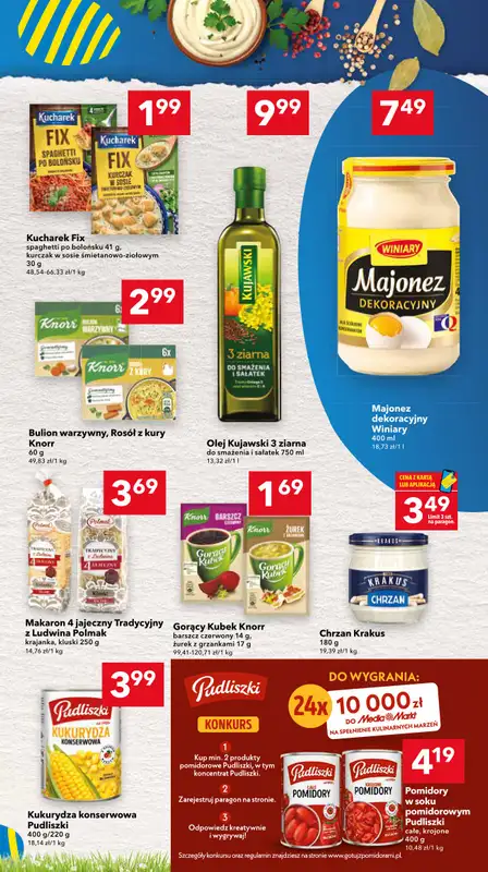 LEWIATAN - gazetka promocyjna Gazetka Śwąteczne okazje Mamy to! Górny Śląsk, Łódź od czwartku 12.03 do środy 18.03 - strona 7