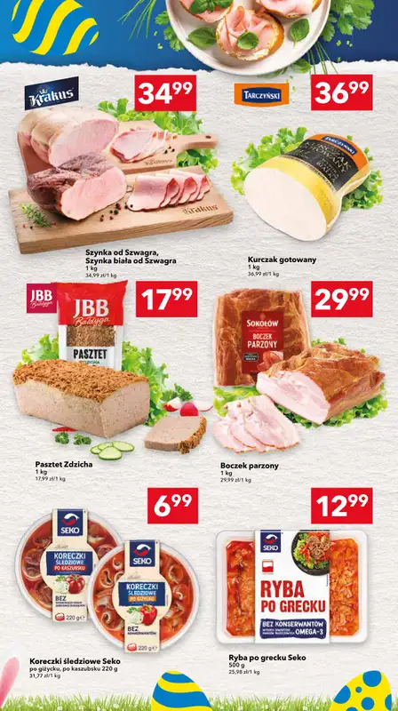 LEWIATAN - gazetka promocyjna Gazetka Śwąteczne okazje Mamy to! Górny Śląsk, Łódź od czwartku 12.03 do środy 18.03 - strona 5