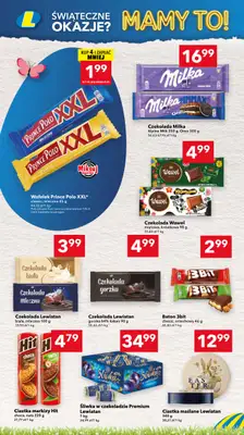 LEWIATAN - gazetka promocyjna Gazetka Śwąteczne okazje Mamy to! Górny Śląsk, Łódź od czwartku 12.03 do środy 18.03 - strona 10