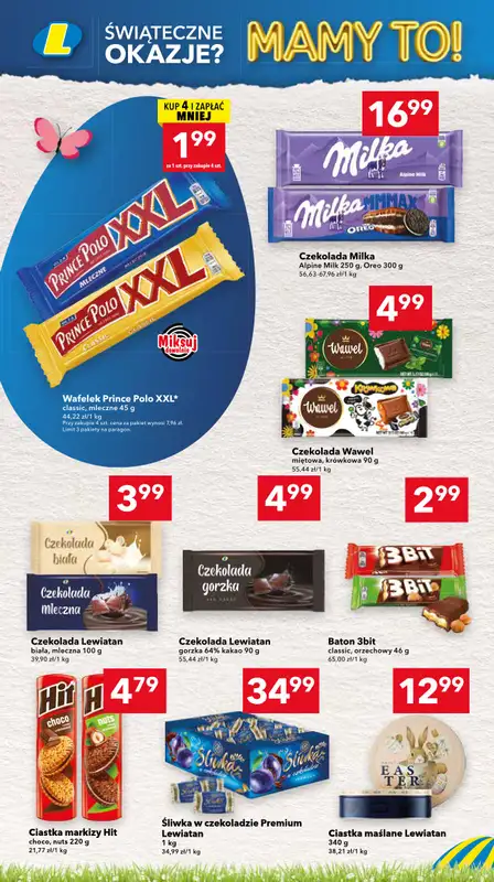 LEWIATAN - gazetka promocyjna Gazetka Śwąteczne okazje Mamy to! Górny Śląsk, Łódź od czwartku 12.03 do środy 18.03 - strona 10