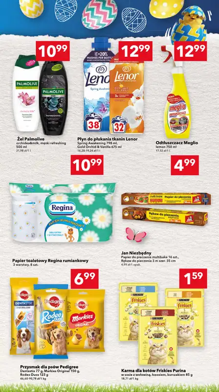 LEWIATAN - gazetka promocyjna Gazetka Śwąteczne okazje Mamy to! Górny Śląsk, Łódź od czwartku 12.03 do środy 18.03 - strona 15