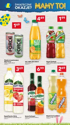 LEWIATAN - gazetka promocyjna Gazetka Śwąteczne okazje Mamy to! Górny Śląsk, Łódź od czwartku 12.03 do środy 18.03 - strona 12