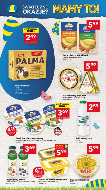 LEWIATAN - gazetka promocyjna Gazetka Śwąteczne okazje Mamy to! Górny Śląsk, Łódź od czwartku 12.03 do środy 18.03 - strona 6