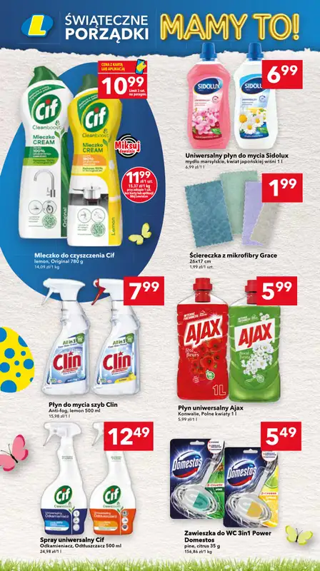 LEWIATAN - gazetka promocyjna Gazetka Śwąteczne okazje Mamy to! Górny Śląsk, Łódź od czwartku 12.03 do środy 18.03 - strona 14