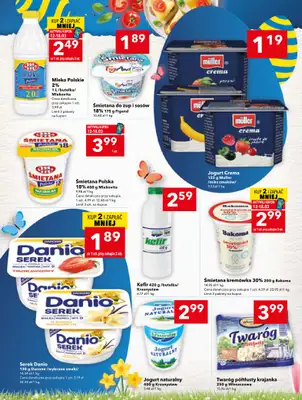 LEWIATAN - gazetka promocyjna Gazetka Śwąteczne okazje Mamy to! Kielce od czwartku 12.03 do niedzieli 22.03 - strona 7