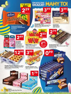 LEWIATAN - gazetka promocyjna Gazetka Śwąteczne okazje Mamy to! Kielce od czwartku 12.03 do niedzieli 22.03 - strona 10