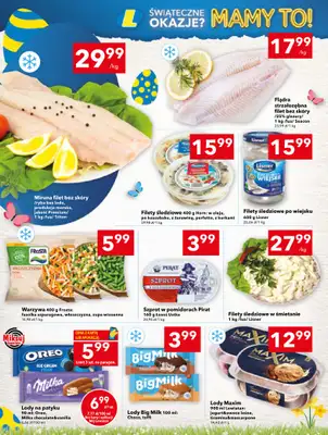 LEWIATAN - gazetka promocyjna Gazetka Śwąteczne okazje Mamy to! Kielce od czwartku 12.03 do niedzieli 22.03 - strona 4