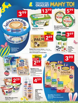 LEWIATAN - gazetka promocyjna Gazetka Śwąteczne okazje Mamy to! Kielce od czwartku 12.03 do niedzieli 22.03 - strona 6