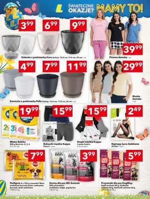 LEWIATAN - gazetka promocyjna Gazetka Śwąteczne okazje Mamy to! Kielce od czwartku 12.03 do niedzieli 22.03 - strona 14
