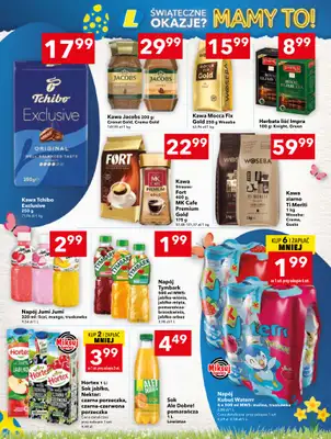 LEWIATAN - gazetka promocyjna Gazetka Śwąteczne okazje Mamy to! Kielce od czwartku 12.03 do niedzieli 22.03 - strona 12