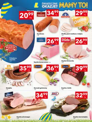 LEWIATAN - gazetka promocyjna Gazetka Śwąteczne okazje Mamy to! Kielce od czwartku 12.03 do niedzieli 22.03 - strona 2