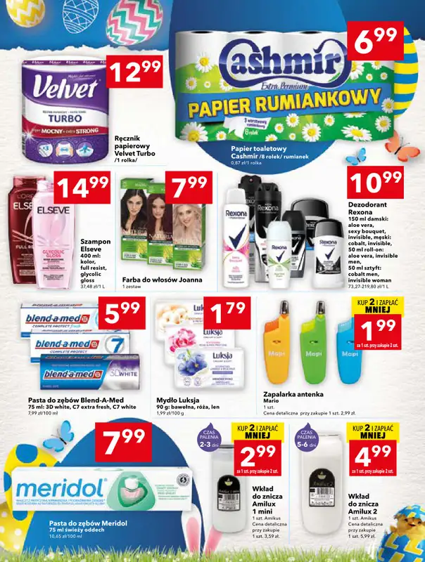 LEWIATAN - gazetka promocyjna Gazetka Śwąteczne okazje Mamy to! Kielce od czwartku 12.03 do niedzieli 22.03 - strona 15