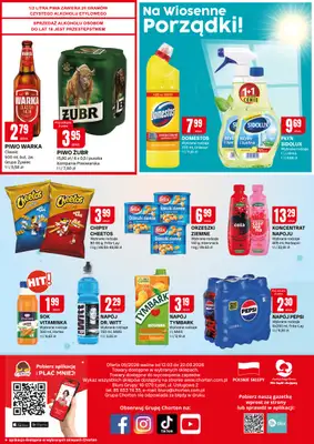 Chorten - gazetka promocyjna Gazetka Małopolska, Śląsk, Podkarpacie, Opolskie Market od czwartku 12.03 do niedzieli 22.03 - strona 4