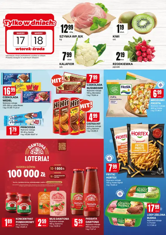 Chorten - gazetka promocyjna Gazetka Małopolska, Śląsk, Podkarpacie, Opolskie Market   - strona 3