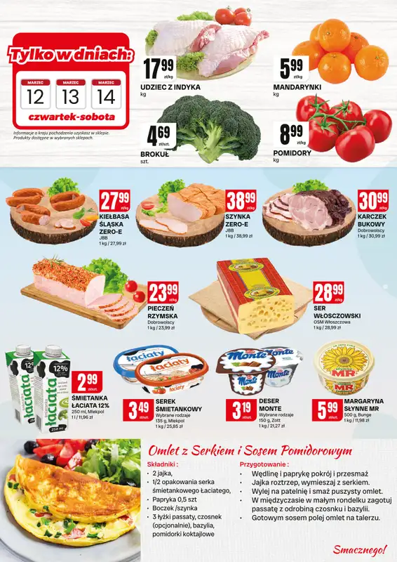 Chorten - gazetka promocyjna Gazetka Małopolska, Śląsk, Podkarpacie, Opolskie Market   - strona 2