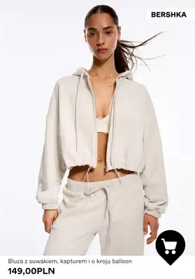 Bershka - gazetka promocyjna Bershka Active od wtorku 10.03  - strona 9