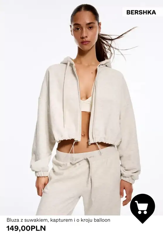 Bershka - gazetka promocyjna Bershka Active od wtorku 10.03  - strona 9