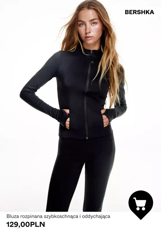 Bershka - gazetka promocyjna Bershka Active od wtorku 10.03  - strona 3