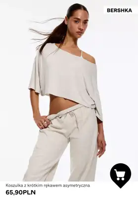 Bershka - gazetka promocyjna Bershka Active od wtorku 10.03  - strona 8