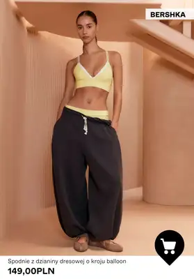 Bershka - gazetka promocyjna Bershka Active od wtorku 10.03  - strona 4