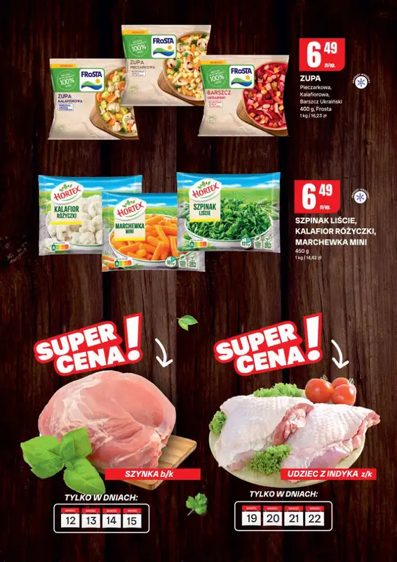 Chorten - gazetka promocyjna Gazetka Lubelskie, Łódzkie, Radom Market   - strona 3