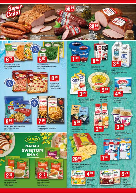 Chorten - gazetka promocyjna Gazetka Mazowieckie Market od czwartku 12.03 do niedzieli 22.03 - strona 2