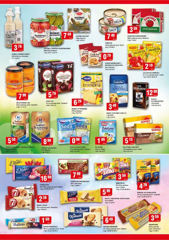 Chorten - gazetka promocyjna Gazetka Mazowieckie Market od czwartku 12.03 do niedzieli 22.03 - strona 3