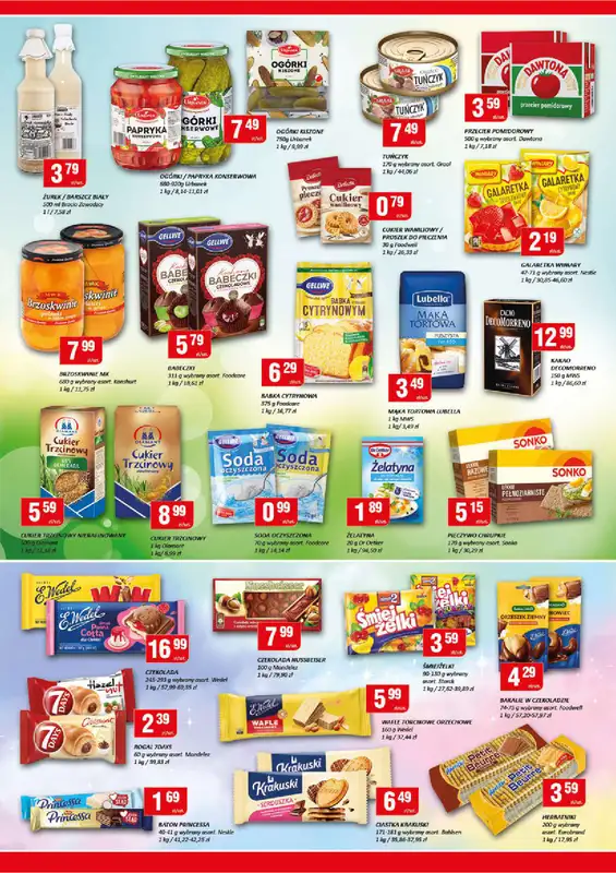 Chorten - gazetka promocyjna Gazetka Mazowieckie Market   - strona 3