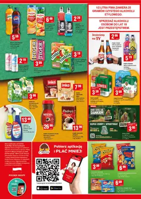 Chorten - gazetka promocyjna Gazetka Mazowieckie Market od czwartku 12.03 do niedzieli 22.03 - strona 4