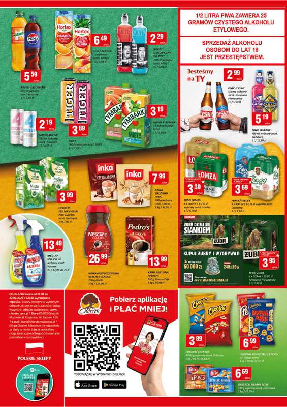Chorten - gazetka promocyjna Gazetka Mazowieckie Market od czwartku 12.03 do niedzieli 22.03 - strona 4