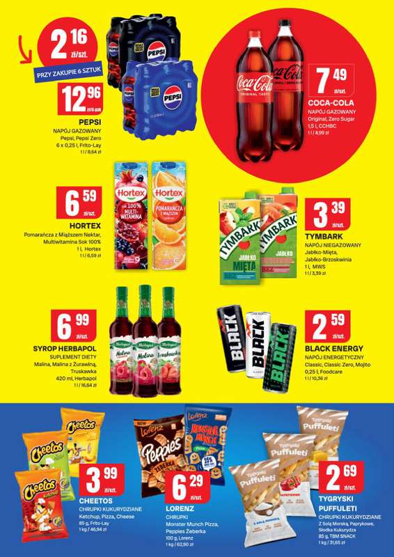 Chorten - gazetka promocyjna Gazetka Podlaskie Market od czwartku 12.03 do niedzieli 22.03 - strona 7