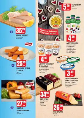 Chorten - gazetka promocyjna Gazetka Podlaskie Market od czwartku 12.03 do niedzieli 22.03 - strona 4