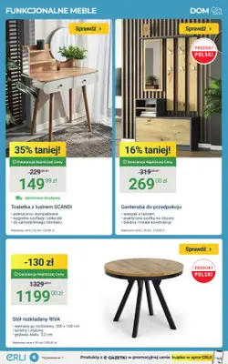 ERLI - gazetka promocyjna Urządzaj i remontuj dom taniej do -35%! od środy 11.03 do niedzieli 15.03 - strona 6