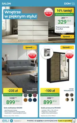 ERLI - gazetka promocyjna Urządzaj i remontuj dom taniej do -35%! od środy 11.03 do niedzieli 15.03 - strona 4