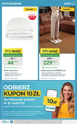 ERLI - gazetka promocyjna Urządzaj i remontuj dom taniej do -35%! od środy 11.03 do niedzieli 15.03 - strona 3