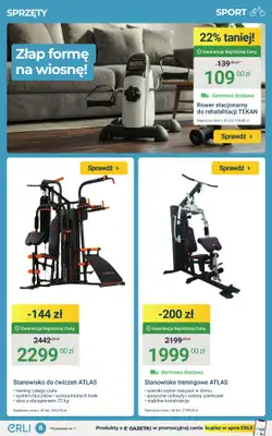 ERLI - gazetka promocyjna Urządzaj i remontuj dom taniej do -35%! od środy 11.03 do niedzieli 15.03 - strona 8