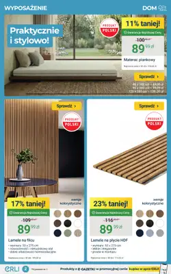 ERLI - gazetka promocyjna Urządzaj i remontuj dom taniej do -35%! od środy 11.03 do niedzieli 15.03 - strona 2