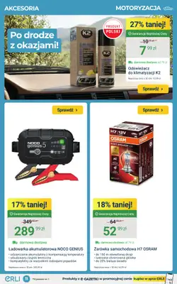 ERLI - gazetka promocyjna Urządzaj i remontuj dom taniej do -35%! od środy 11.03 do niedzieli 15.03 - strona 11