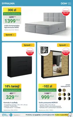 ERLI - gazetka promocyjna Urządzaj i remontuj dom taniej do -35%! od środy 11.03 do niedzieli 15.03 - strona 5