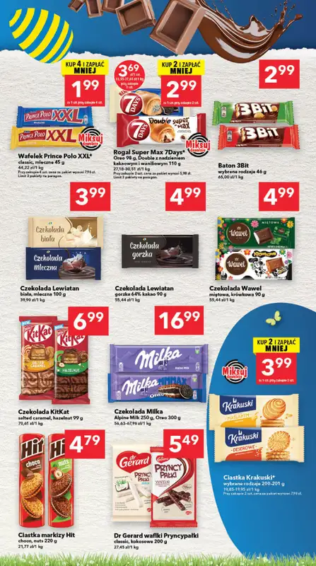 LEWIATAN - gazetka promocyjna Gazetka Śwąteczne okazje Mamy to! Kujawy od czwartku 12.03 do środy 18.03 - strona 11