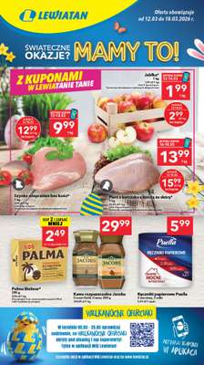 LEWIATAN - gazetka promocyjna Gazetka Śwąteczne okazje Mamy to! Kujawy od czwartku 12.03 do środy 18.03