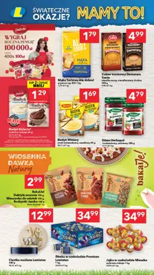 LEWIATAN - gazetka promocyjna Gazetka Śwąteczne okazje Mamy to! Kujawy od czwartku 12.03 do środy 18.03 - strona 10