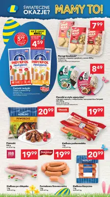 LEWIATAN - gazetka promocyjna Gazetka Śwąteczne okazje Mamy to! Kujawy od czwartku 12.03 do środy 18.03 - strona 4